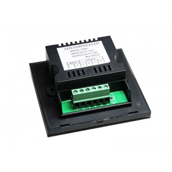 RGB touch контроллер 12A 144W 12V black